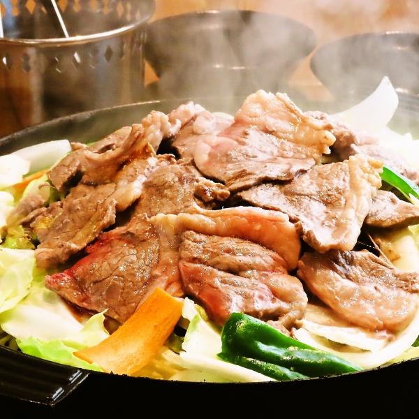 Genghis Khan Teppanyaki (2 servings)