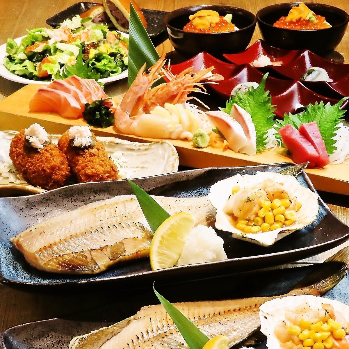 We also offer a luxurious course meal perfect for anniversaries and celebrations.