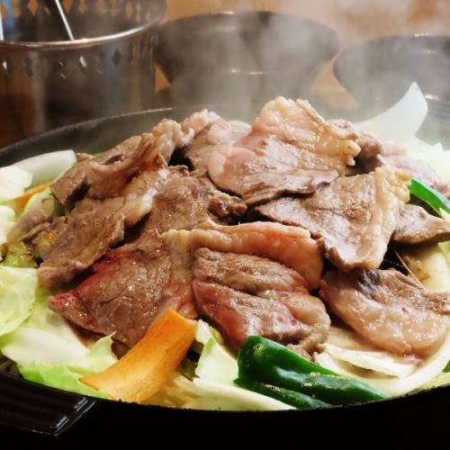 名物!ジンギスカンは必須