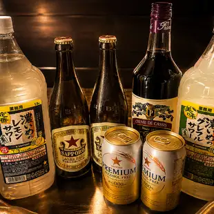 新宿東宝店限定!全26種 フリー飲み放題60分(LO15分前)¥1,200→¥1,000