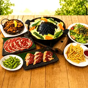 テラス席限定!ジンギスカン食べ飲み放題コース 120分【8品】¥8,000→¥6,000
