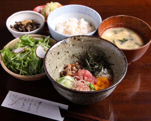 本日の日替わりランチ