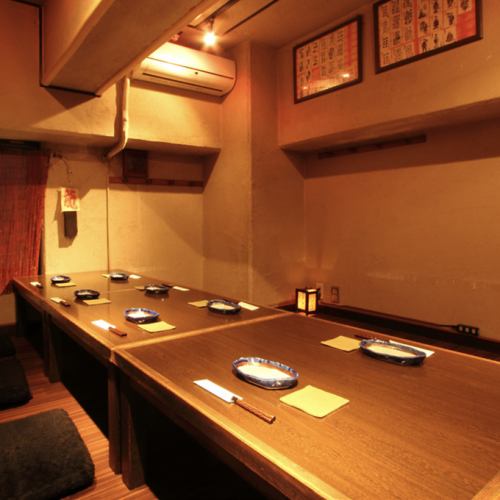 Gochiya specialty [Private tatami room reservation course with no number of people limited] 8 dishes for each person + all-you-can-drink included.Available for 3 hours, until 23:00.