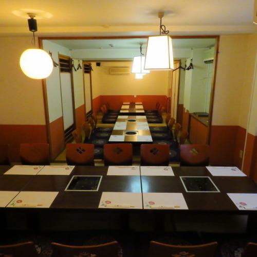 <p>≪貸切は最大50名様までOK！大型宴会にも対応≫店内2Fには大型の宴会場を完備◎忘年会・歓迎会・送別会・新年会などどんな宴会シーンにも対応できます！ご予約はお早めに♪</p>