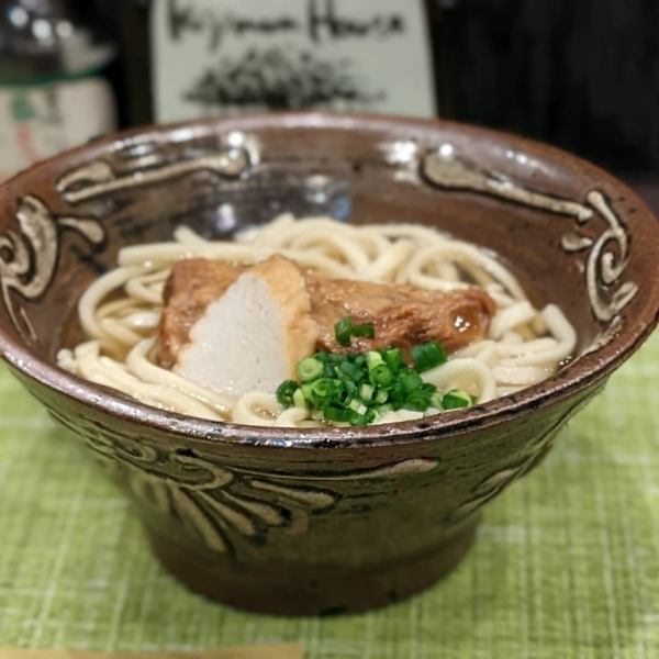 Okinawa prefecture's local cuisine, 3 types of Okinawa soba available! ¥850 (tax included)~