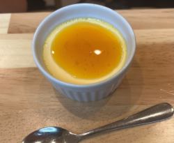 口感顺滑，可以直接饮用的布丁