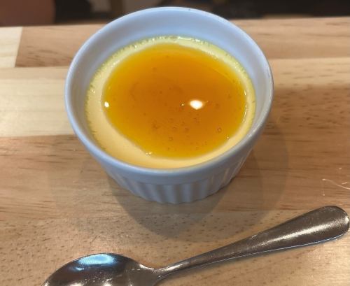 飲めるほどになめらかなプリン