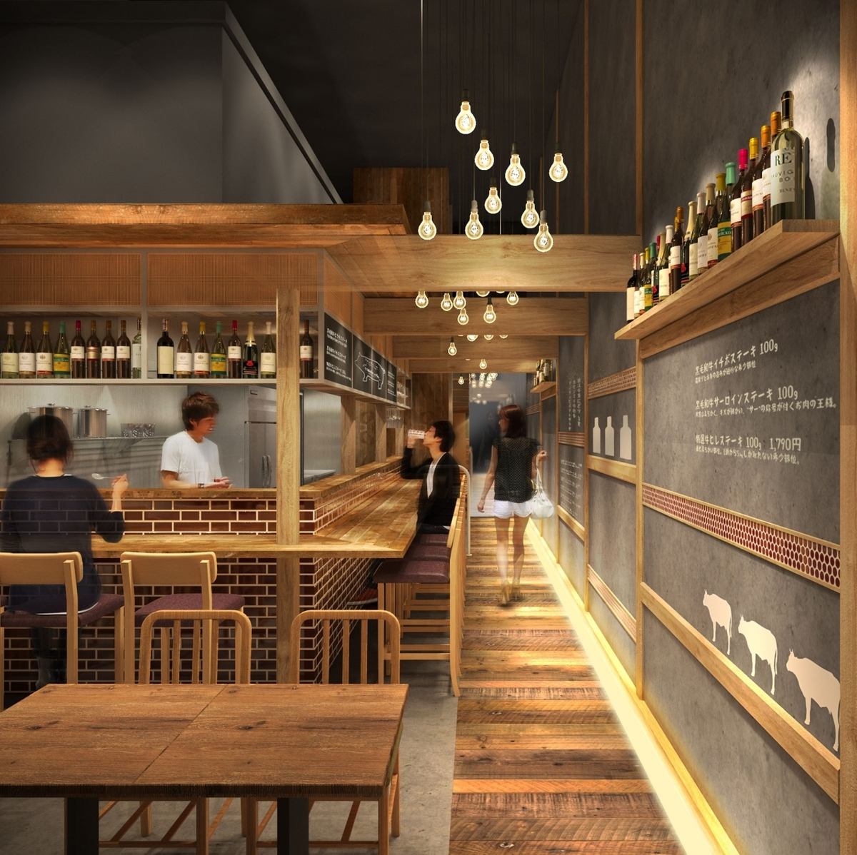 女子会やデート、記念日ディナーにピッタリのお店◎