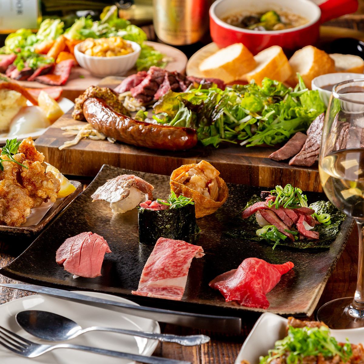 大宮で人気の肉バルが烏丸にNEW OPEN♪