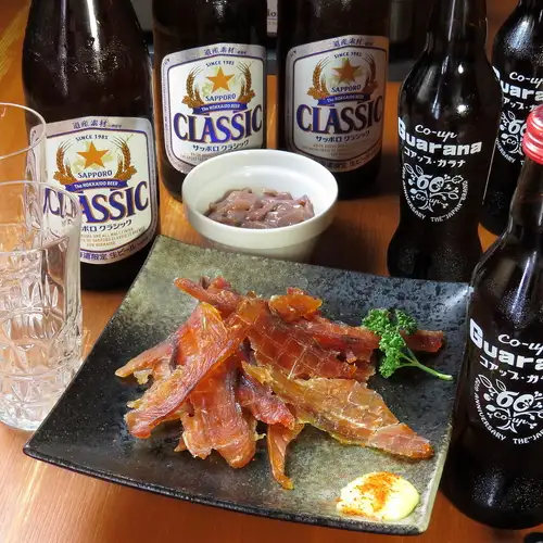 为正宗的北海道风味干杯！