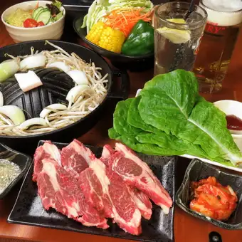生ラムジンギスカン