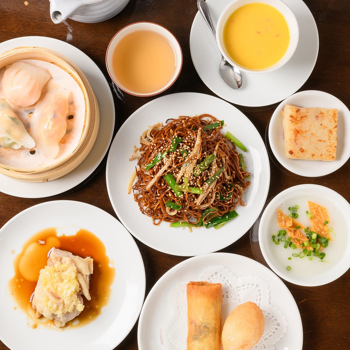 香港出身の店主が真心を込めて作り上げる、旨味たっぷりの本格香港料理を堪能できる♪