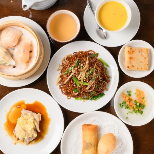 食べ飲み放題コースあり！