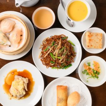 NEW★【2時間食べ飲み放題コース】自慢の点心&本格中国料理50種が食べ放題&飲み放題♪