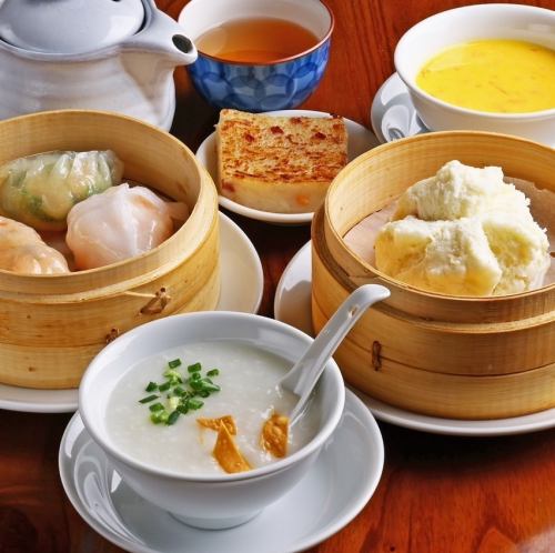港式點心套餐