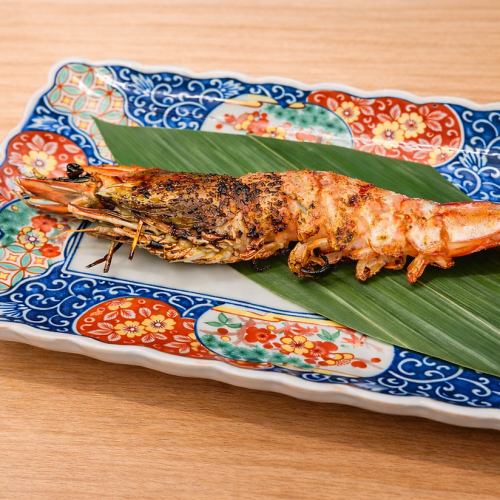 びっくりする程大きい大海老