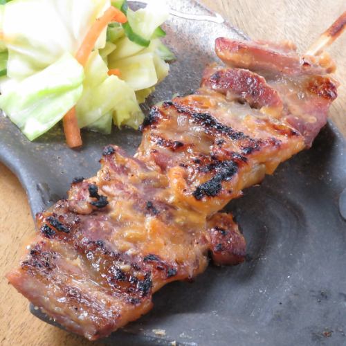 鹿児島産黒豚の味噌漬け焼き
