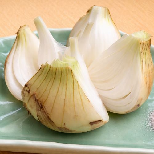 淡路島産玉葱の一個丸ごと焼き