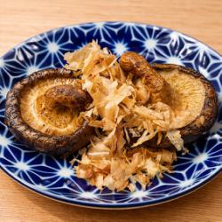 どんこ椎茸焼き