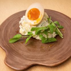 本日のポテサラ