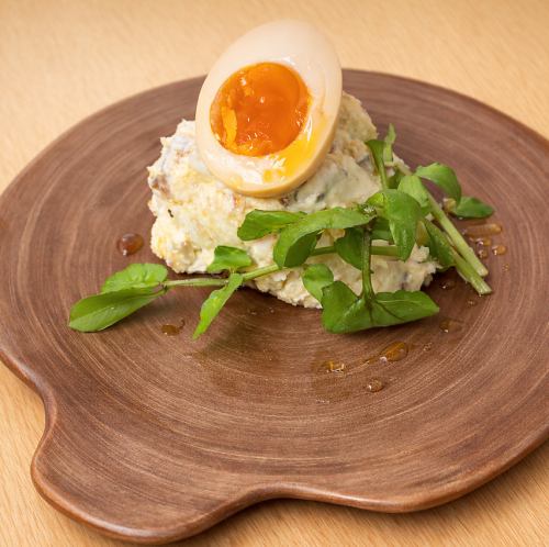 本日のポテサラ