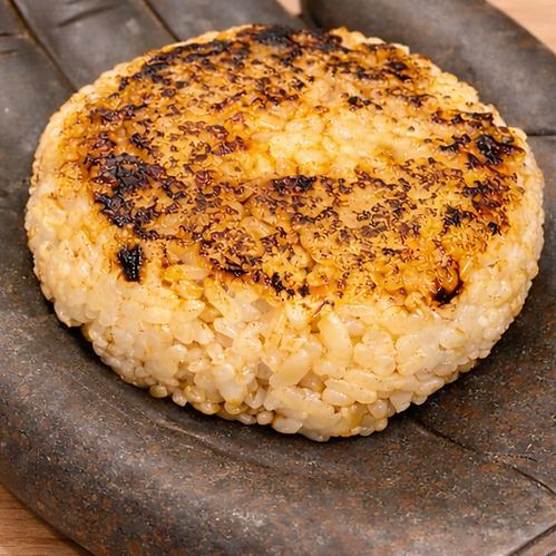 名物！炭焼きおにぎり (醤油)