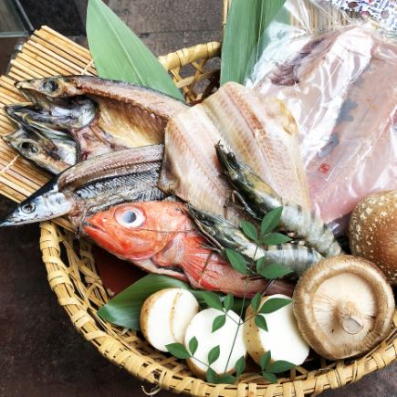 만지로 제대로 코스 ◆ 와규, 큰 새우 등 호화로 바타야키 포함