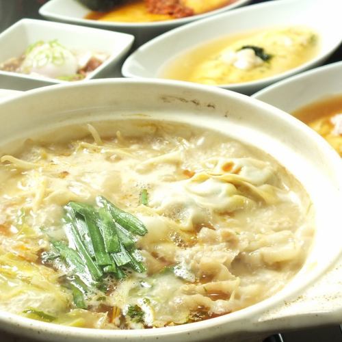 大人気★担々鍋！