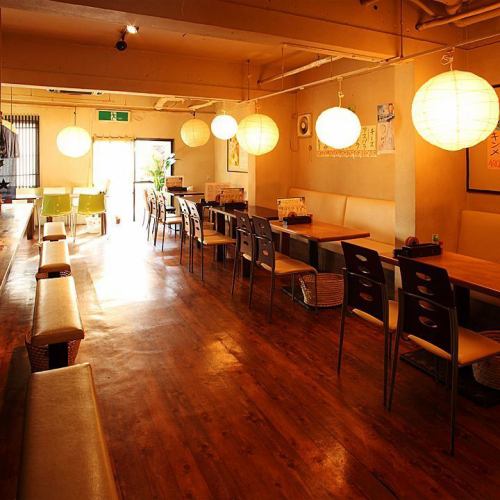 最大44名様までOK！