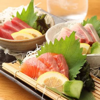 刺身盛り合わせ