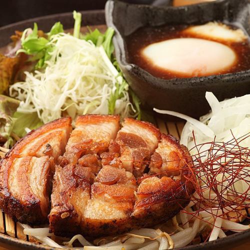 手作りチャーシューステーキ