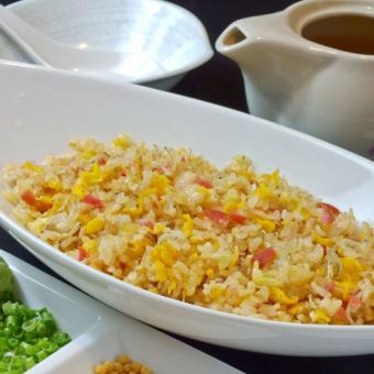 じゃこ梅チャーハン