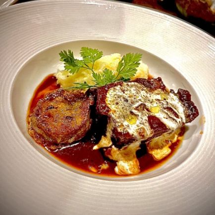 틈새 크리스마스 특별 저녁