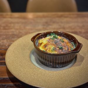 出来立て熱々フリッタータ