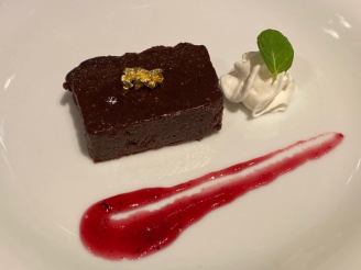 [Homemade dessert ♪] Terrine chocolate 780 yen (tax included)