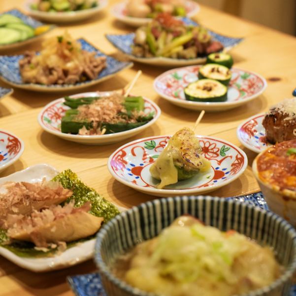 もつ焼き以外のメニューも多数ご用意