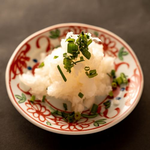 Grated Daikon radish