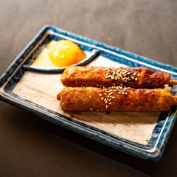 Tsukimi Tsukune (two pieces)