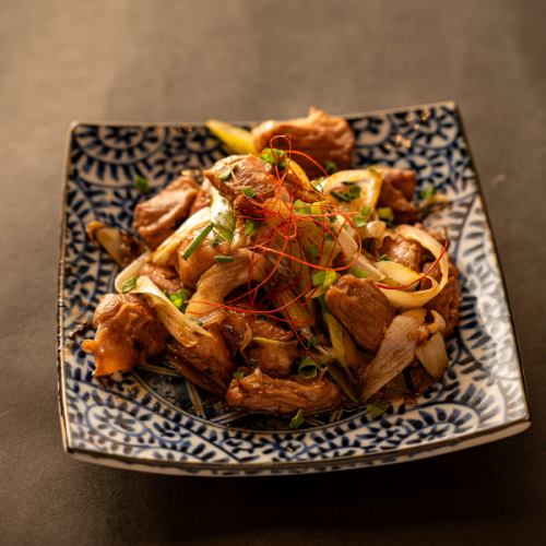 Steamed Grilled Skirt Steak