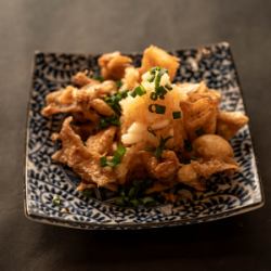 Chicken Skin Ponzu Sauce