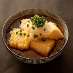 deep-fried tofu