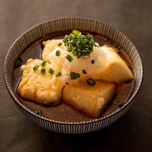 deep-fried tofu
