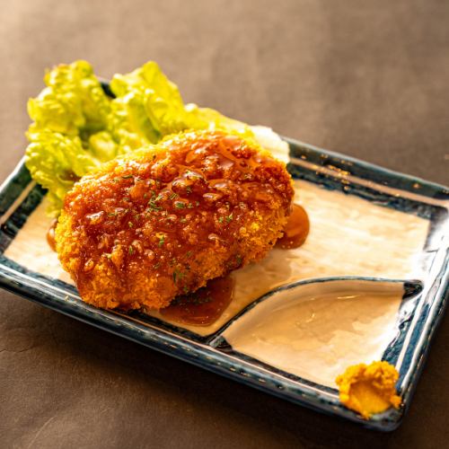 Pumpkin croquette (1 piece)