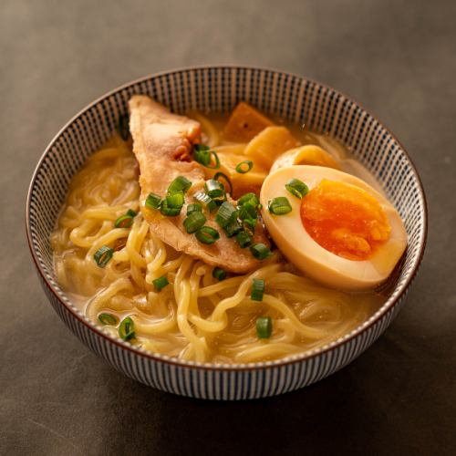 Mini Chicken Paitan Ramen