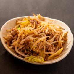 鬼シビレ野菜炒め