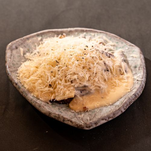 Parmesan mushroom nara