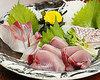 Flounder sashimi