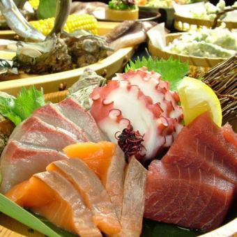 Tuna making / True die sashimi