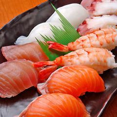 鮭魚/金槍魚/扇貝/魷魚納豆/泰國