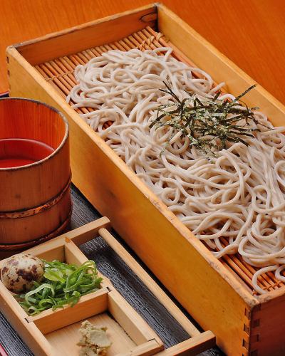 Soba noodles / Takana Udon
